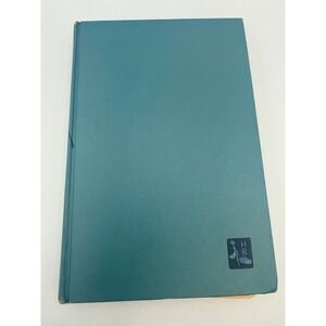 Two If By Sea Roger Bax Vintage Harper & Brothers Hardcover Suspense Novel Teal